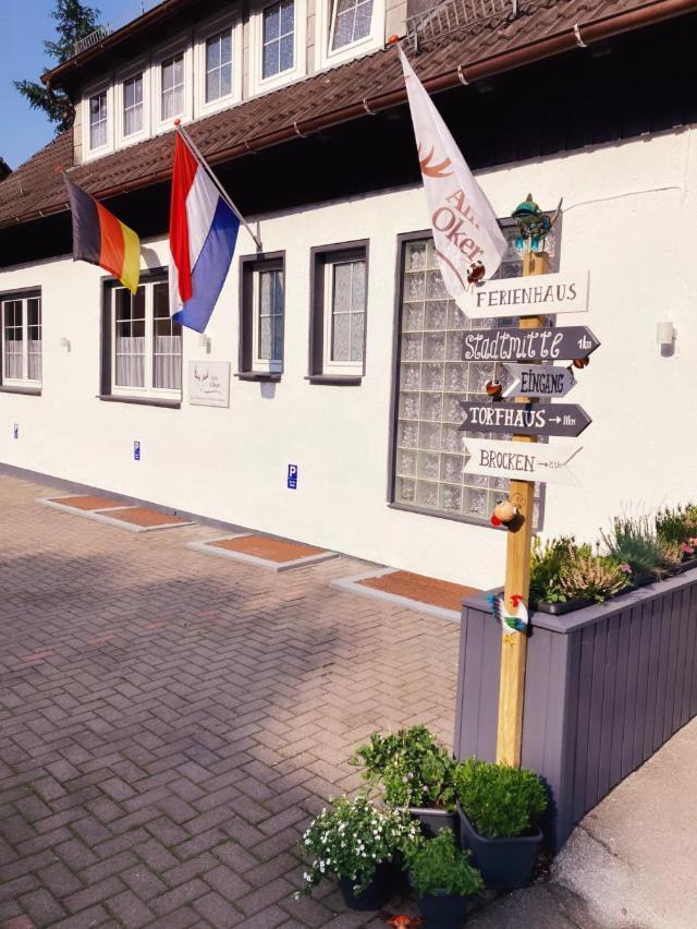 B&B Am Oker, Altenau, Harz Altenau  Exterior photo